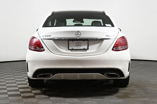 2016 Mercedes-Benz C-Class C 300