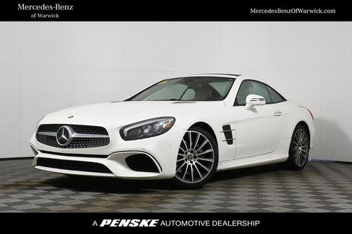2017 Mercedes-Benz SL 450 Base