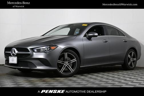 2020 Mercedes-Benz CLA 250 Base