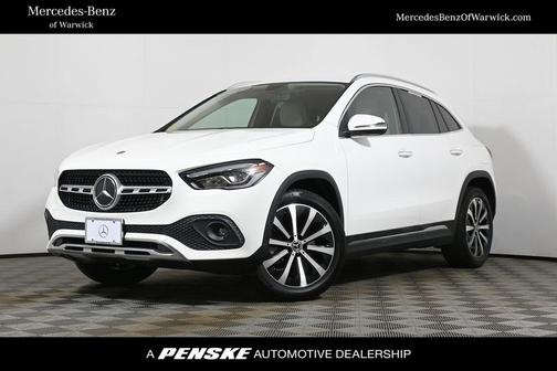 2021 Mercedes-Benz GLA 250 Base 4MATIC