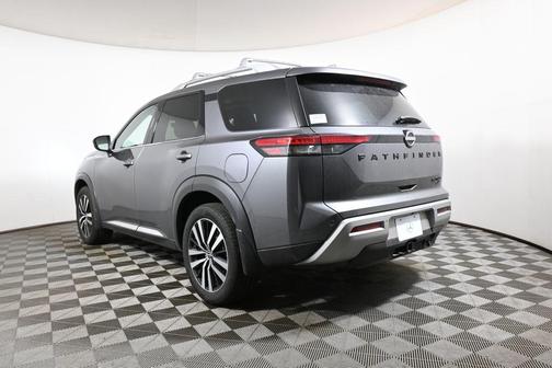 Gun Metallic 2023 Nissan Pathfinder Platinum