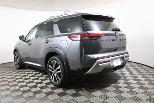 Gun Metallic 2023 Nissan Pathfinder Platinum