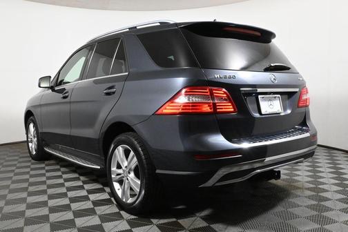 2015 Mercedes-Benz M-Class ML 350 4MATIC