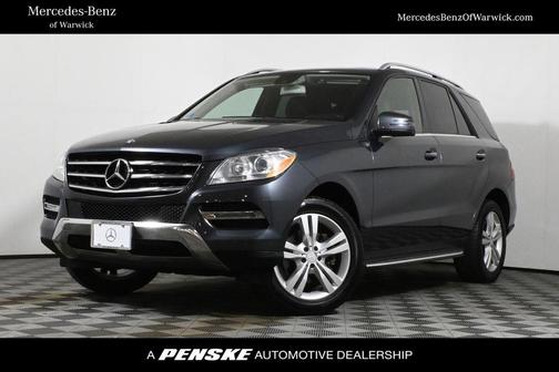 2015 Mercedes-Benz M-Class ML 350 4MATIC