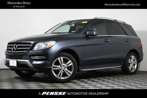 2015 Mercedes-Benz M-Class ML 350 4MATIC