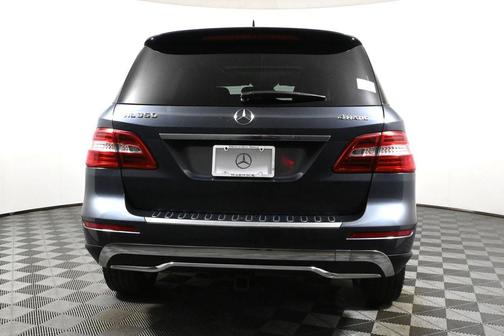 2015 Mercedes-Benz M-Class ML 350 4MATIC