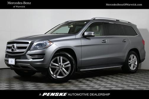 2015 Mercedes-Benz GL-Class GL 350 BlueTEC 4MATIC