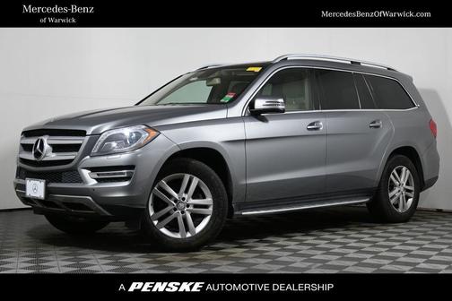 2015 Mercedes-Benz GL-Class GL 350 BlueTEC 4MATIC