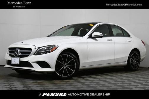 2019 Mercedes-Benz C-Class C 300 4MATIC