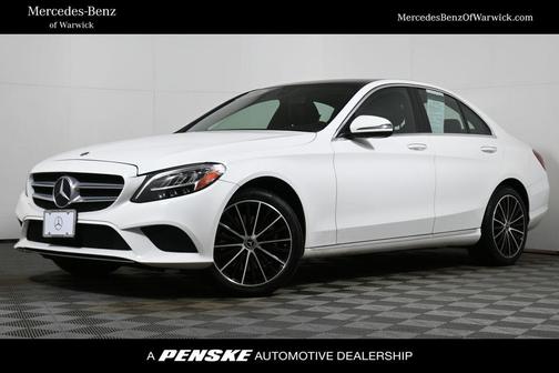 2019 Mercedes-Benz C-Class C 300 4MATIC