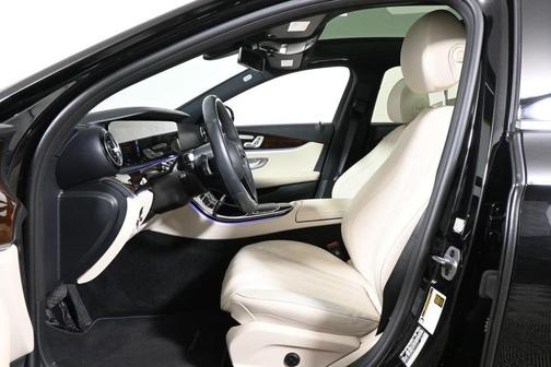 Obsidian Black Metallic 2023 Mercedes-Benz E-Class E 450 4MATIC