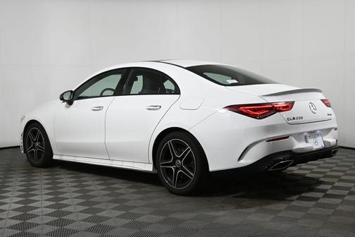 2023 Mercedes-Benz CLA 250 Base 4MATIC