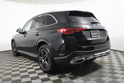 Black 2026 Mercedes-Benz GLC 300 Base 4MATIC
