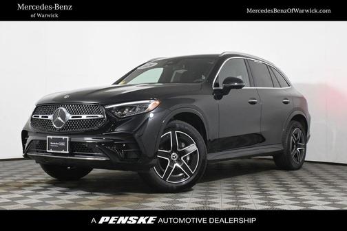 Black 2026 Mercedes-Benz GLC 300 Base 4MATIC