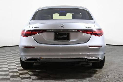 2022 Mercedes-Benz S-Class S 580 4MATIC