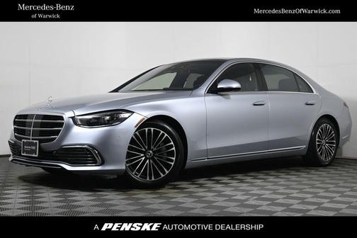 2022 Mercedes-Benz S-Class S 580 4MATIC