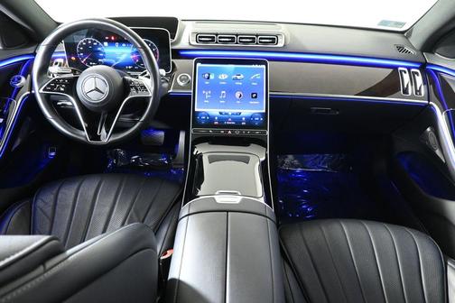 2022 Mercedes-Benz S-Class S 580 4MATIC