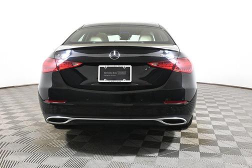 Black 2023 Mercedes-Benz C-Class C 300 4MATIC