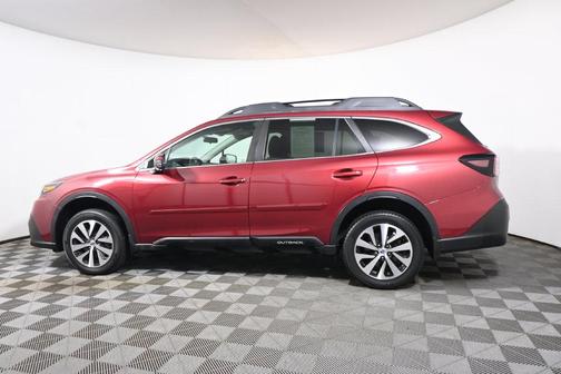 Crimson Red Pearl 2021 Subaru Outback Base