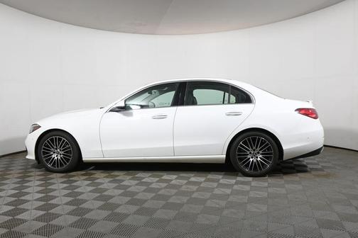 White 2023 Mercedes-Benz C-Class C 300 4MATIC