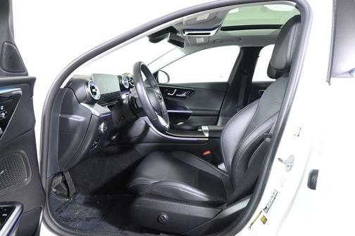White 2023 Mercedes-Benz C-Class C 300 4MATIC