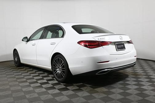 White 2023 Mercedes-Benz C-Class C 300 4MATIC