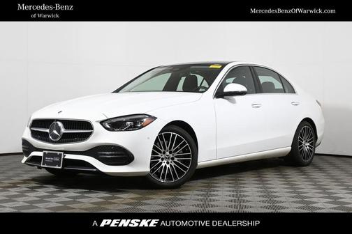 White 2023 Mercedes-Benz C-Class C 300 4MATIC
