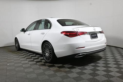 White 2023 Mercedes-Benz C-Class C 300 4MATIC