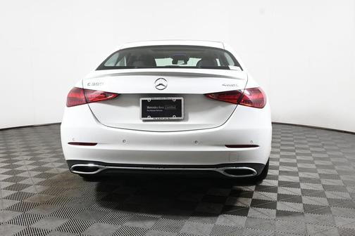White 2023 Mercedes-Benz C-Class C 300 4MATIC