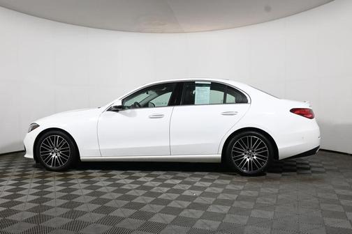 White 2023 Mercedes-Benz C-Class C 300 4MATIC