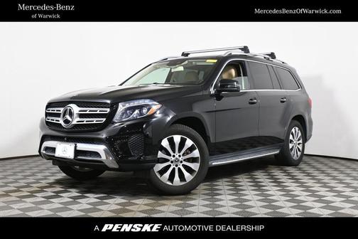 Black 2019 Mercedes-Benz GLS 450 Base 4MATIC