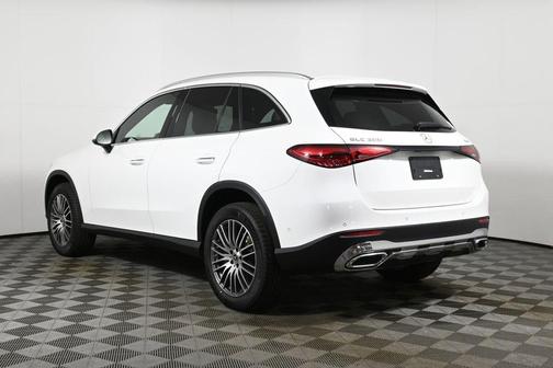 White 2026 Mercedes-Benz GLC 300 Base 4MATIC
