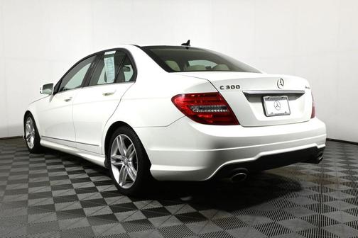 2012 Mercedes-Benz C-Class C 300 4MATIC