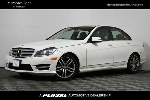 2012 Mercedes-Benz C-Class C 300 4MATIC