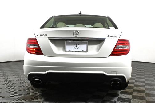 2012 Mercedes-Benz C-Class C 300 4MATIC