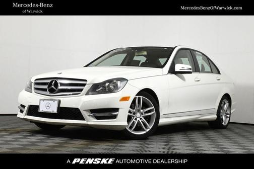2012 Mercedes-Benz C-Class C 300 4MATIC