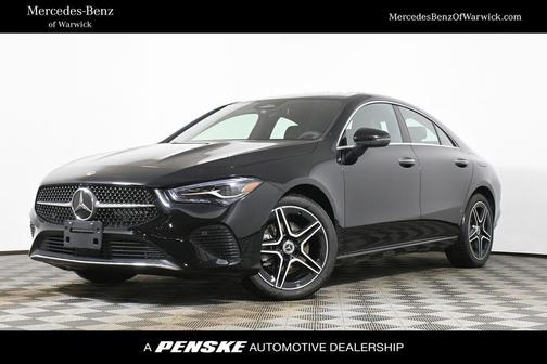 2026 Mercedes-Benz CLA 250 Base 4MATIC