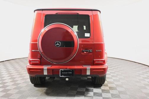 MANUFAKTUR Cardinal Red Metallic 2025 Mercedes-Benz AMG G 63 4MATIC
