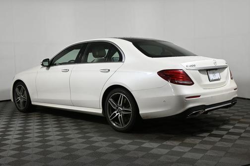 2018 Mercedes-Benz E-Class E 400