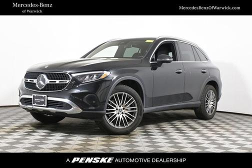 Black 2026 Mercedes-Benz GLC 300 Base 4MATIC