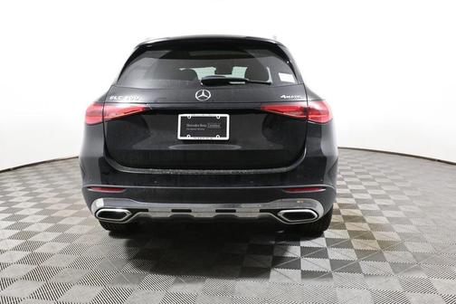 Black 2026 Mercedes-Benz GLC 300 Base 4MATIC