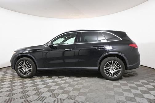 Black 2026 Mercedes-Benz GLC 300 Base 4MATIC