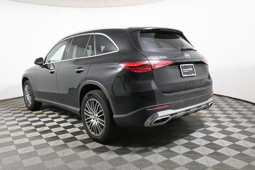 Black 2026 Mercedes-Benz GLC 300 Base 4MATIC