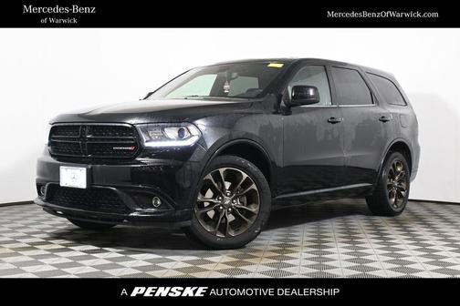 Black Clearcoat 2020 Dodge Durango SXT