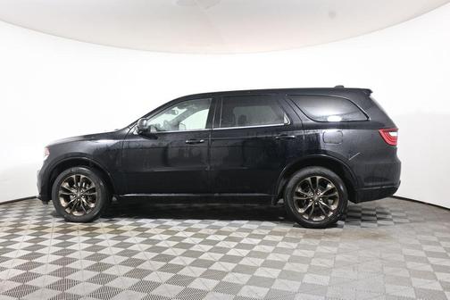 Black Clearcoat 2020 Dodge Durango SXT