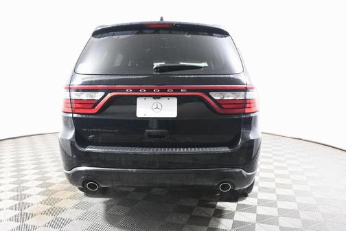 Black Clearcoat 2020 Dodge Durango SXT
