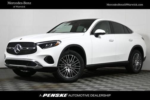 2025 Mercedes-Benz GLC 300 4MATIC Coupe