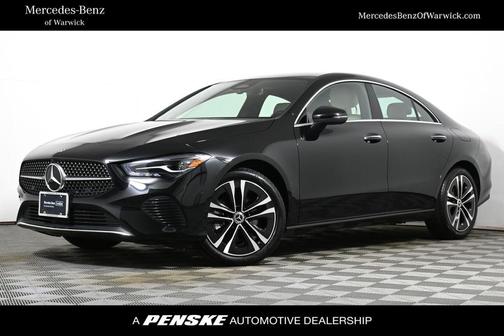 2025 Mercedes-Benz CLA 250 Base 4MATIC
