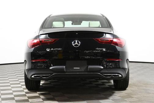 2025 Mercedes-Benz CLA 250 Base 4MATIC