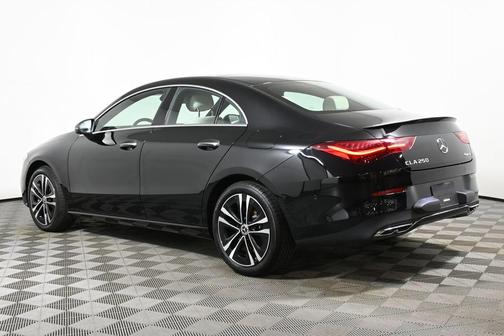 2025 Mercedes-Benz CLA 250 Base 4MATIC